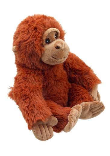 Ollie The Orangutan Eco Cuddlies - Wilberry Puppet Company